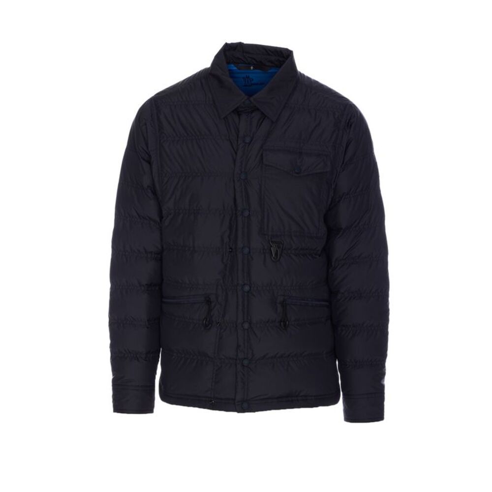 Moncler Grenoble Men Lavachey Shirt Jacket